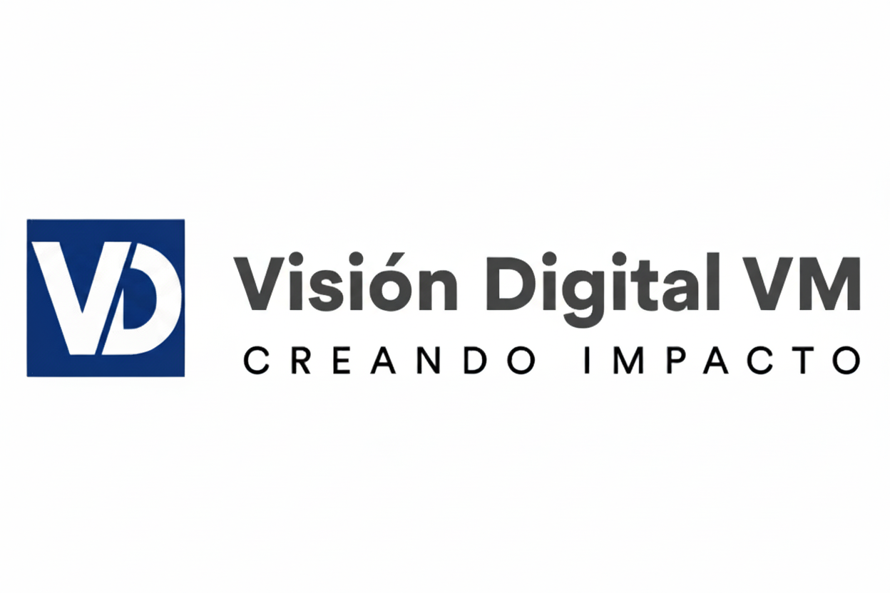 Logo Visión Digital VM